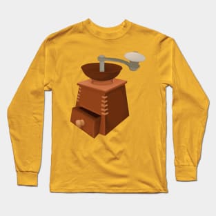 Coffee Mill Long Sleeve T-Shirt